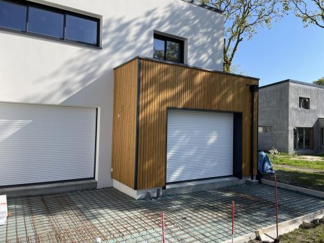 Bardage à faux claire voie Surzur (10)
